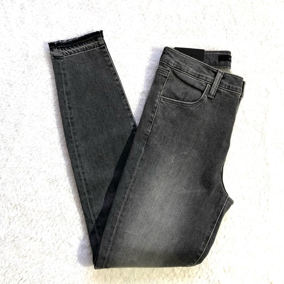 J Brand Alana High Rise Crop Skinny Jeans - Picture 2 of 12